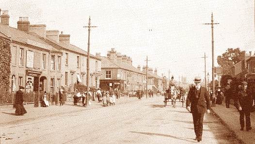 Dereham Road circa. 1908