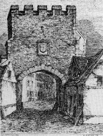 Magdalen Gate, Norwich (Outside)
